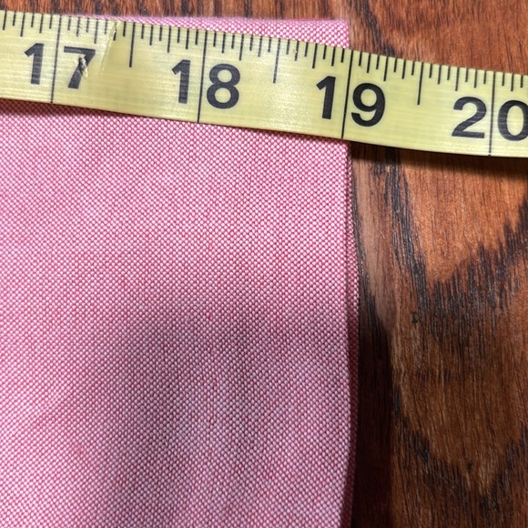 Class Club Girls Pink Pants Side Slit Pockets & Elastic At Waist In Back Size 5 - Picture 8 of 10